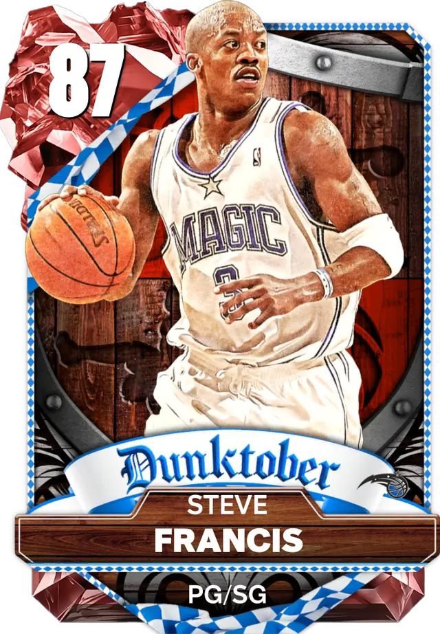 (RUBY) Steve Francis (87 OVR)