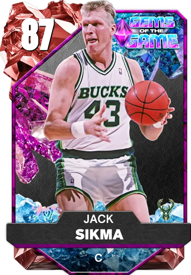 (RUBY) Jack Sikma (87 OVR)