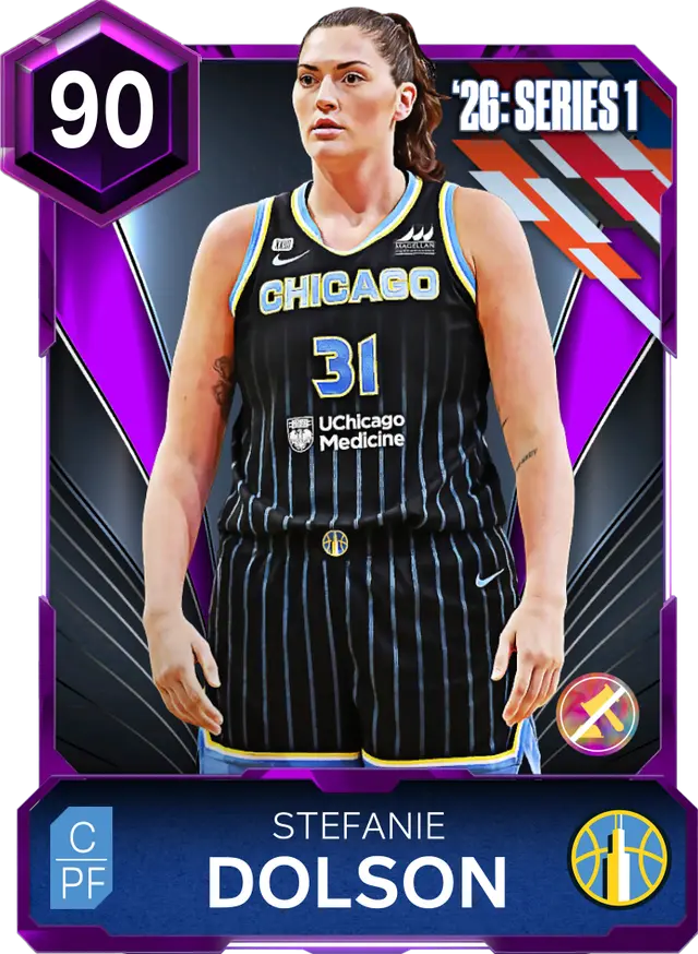 (AMETHYST) Stefanie Dolson (90 OVR)