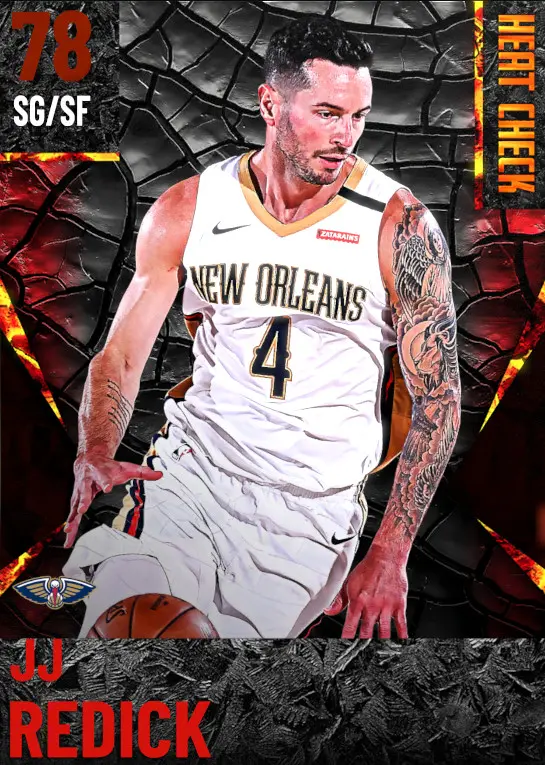 (GOLD) JJ Redick (78 OVR)