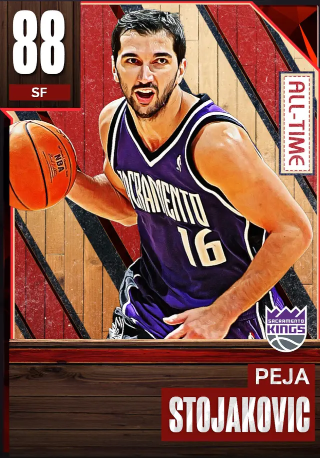 (RUBY) Peja Stojakovic (88 OVR)