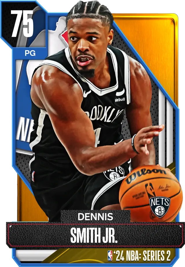 (GOLD) Dennis Smith Jr. (75 OVR)