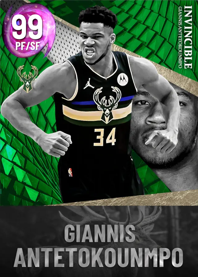 (DM) Giannis Antetokounmpo (99 OVR)