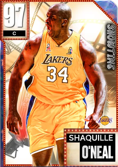 shaquille o'neal