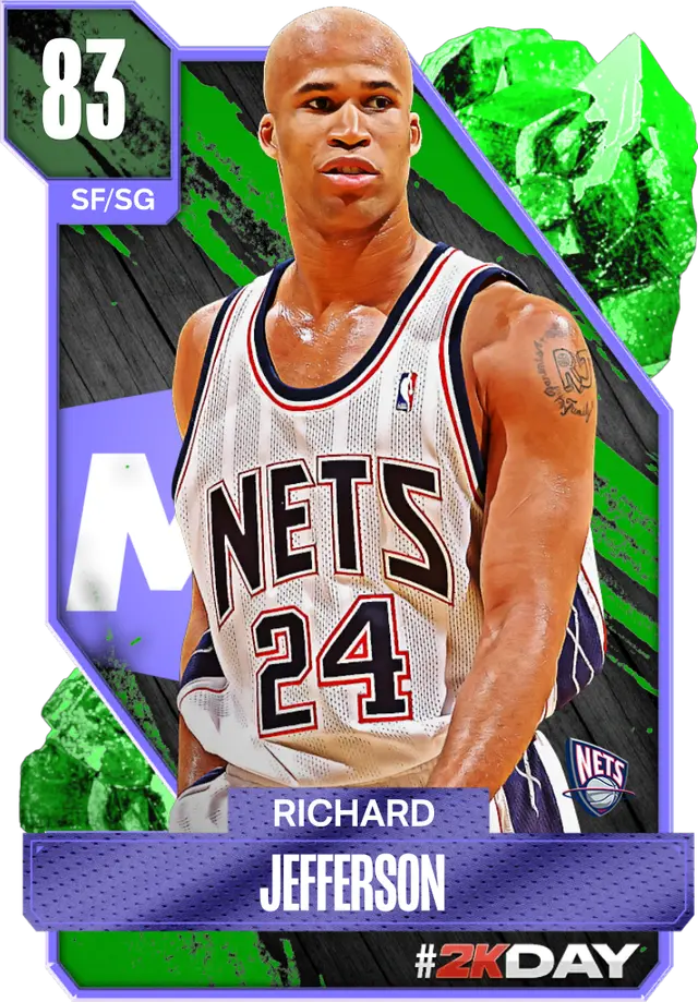 (EMERALD) Richard Jefferson (83 OVR)
