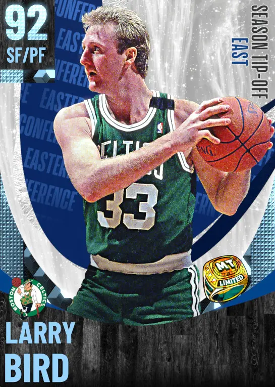 (DIAMOND) Larry Bird (92 OVR)