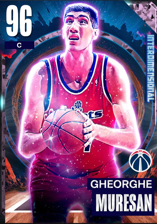 (PD) Gheorghe Muresan (96 OVR)