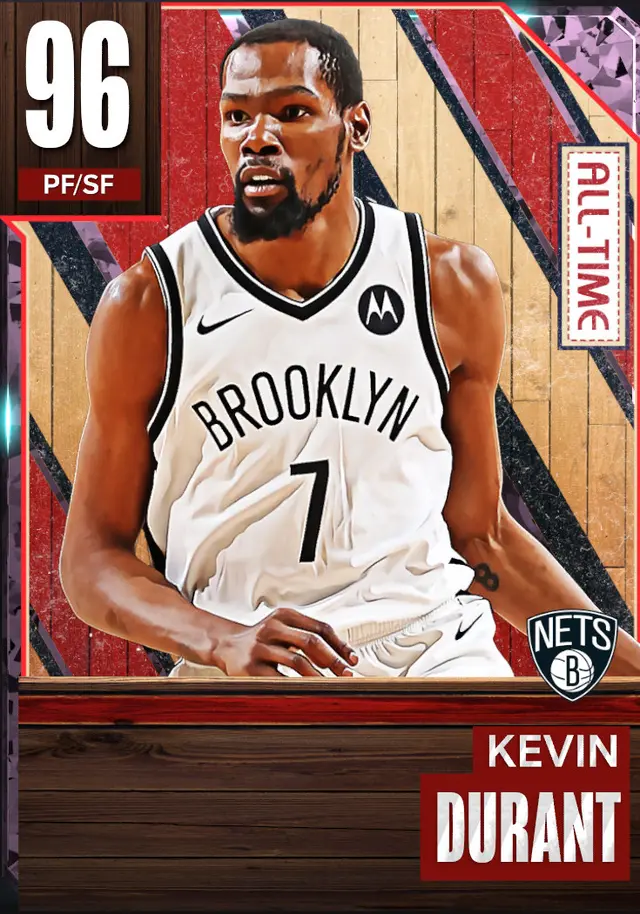 (PD) Kevin Durant (96 OVR)