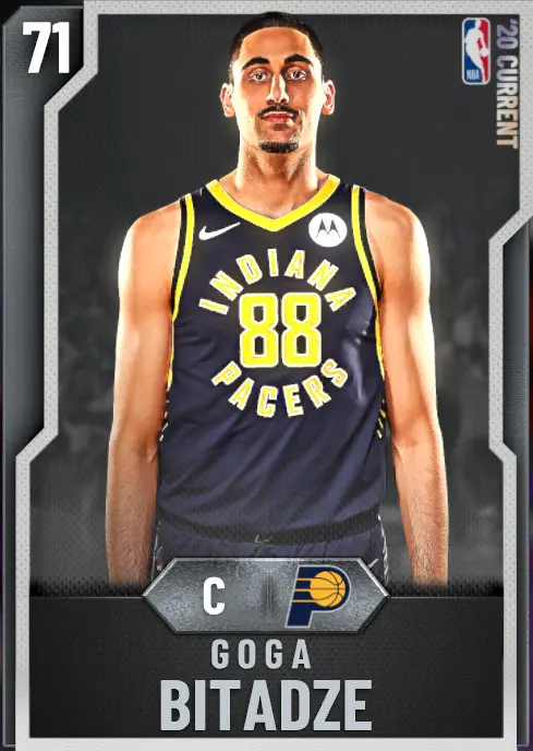 (SILVER) Goga Bitadze (71 OVR)
