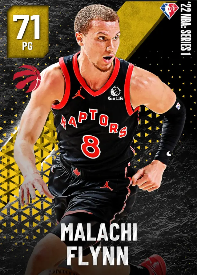 (GOLD) Malachi Flynn (71 OVR)