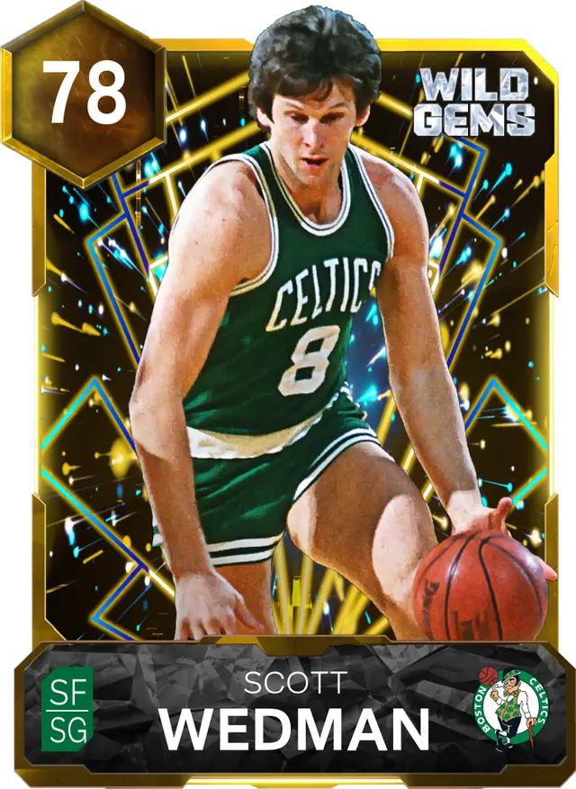 (GOLD) Scott Wedman (78 OVR)