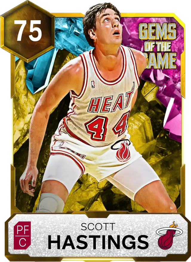 75 Scott Hastings | Gold Gems of the Game