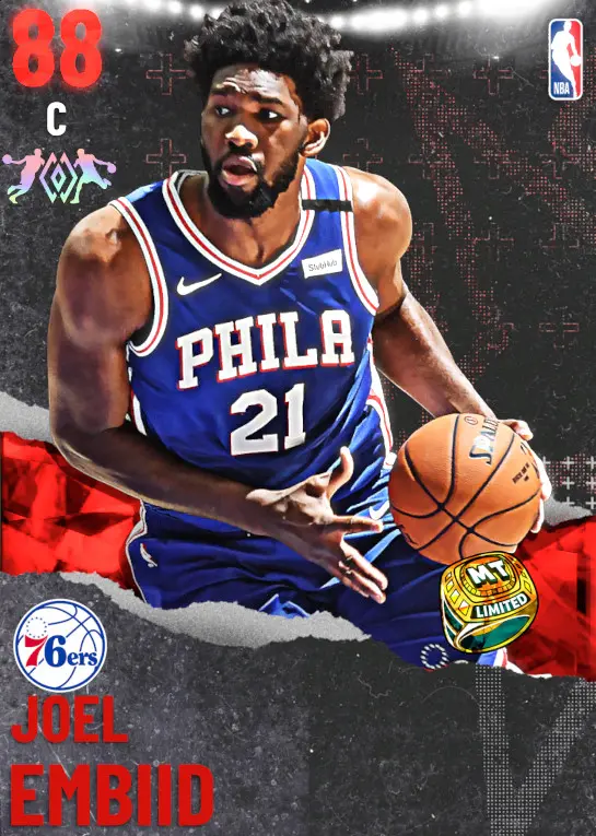 (RUBY) Joel Embiid (88 OVR)