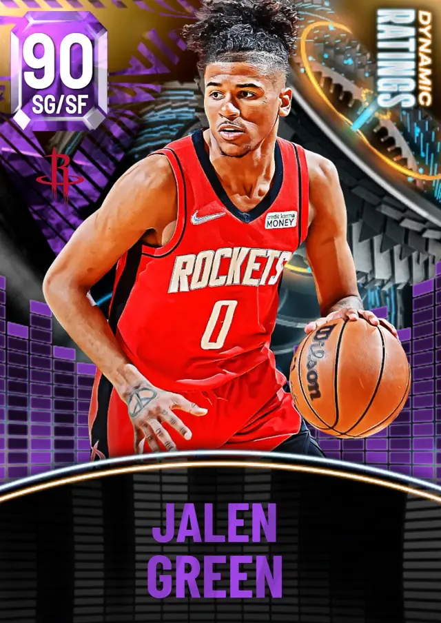 (AMETHYST) Jalen Green (90 OVR)