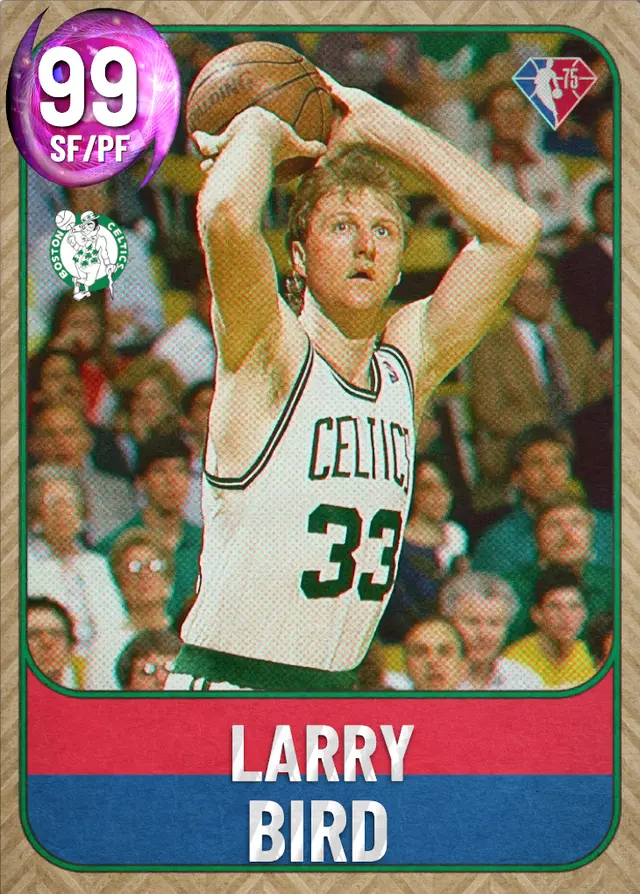 (DM) Larry Bird (99 OVR)