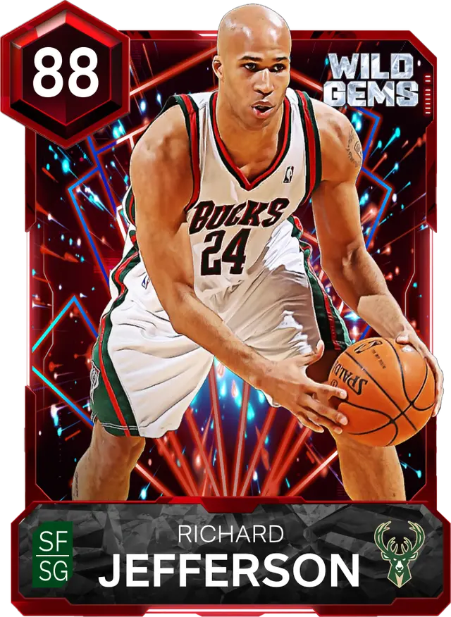 (RUBY) Richard Jefferson (88 OVR)