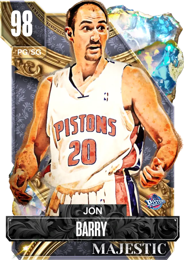 (GOLD) Jon Barry (79 OVR)