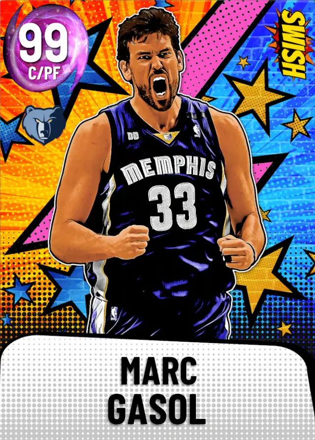 (DM) Marc Gasol (99 OVR)