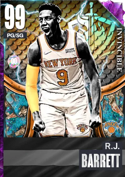 R.J. Barrett is kinda good, idk if that's a mid take