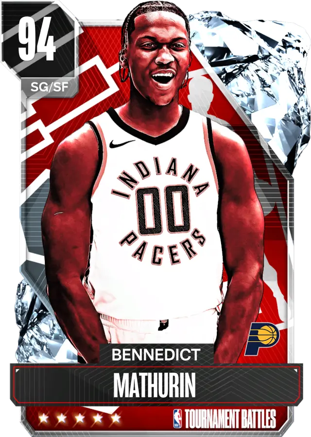 (EMERALD) Bennedict Mathurin (82 OVR)