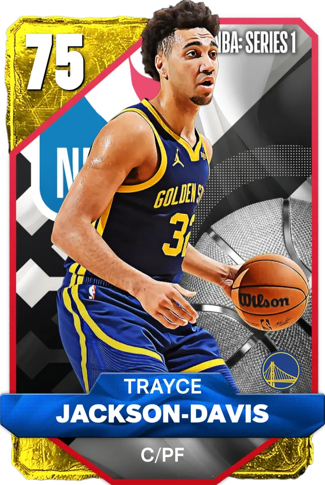 (GOLD) Trayce Jackson-Davis (75 OVR)