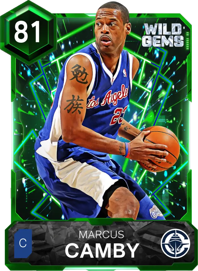 (EMERALD) Marcus Camby (81 OVR)