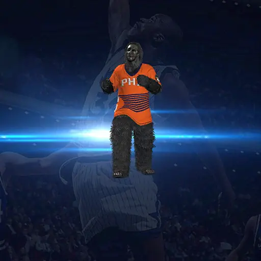 "Go The Gorilla" - Phoenix Suns Mascot