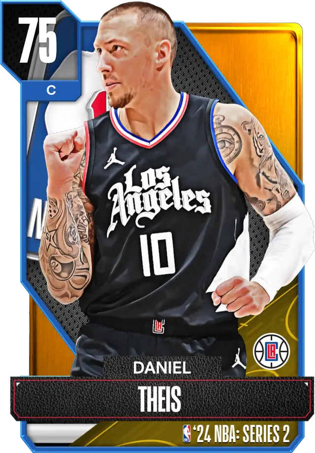 (GOLD) Daniel Theis (75 OVR)