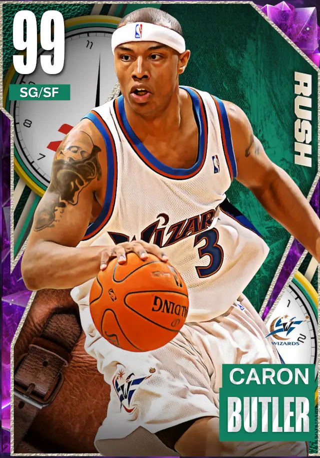 (DM) Caron Butler (99 OVR)