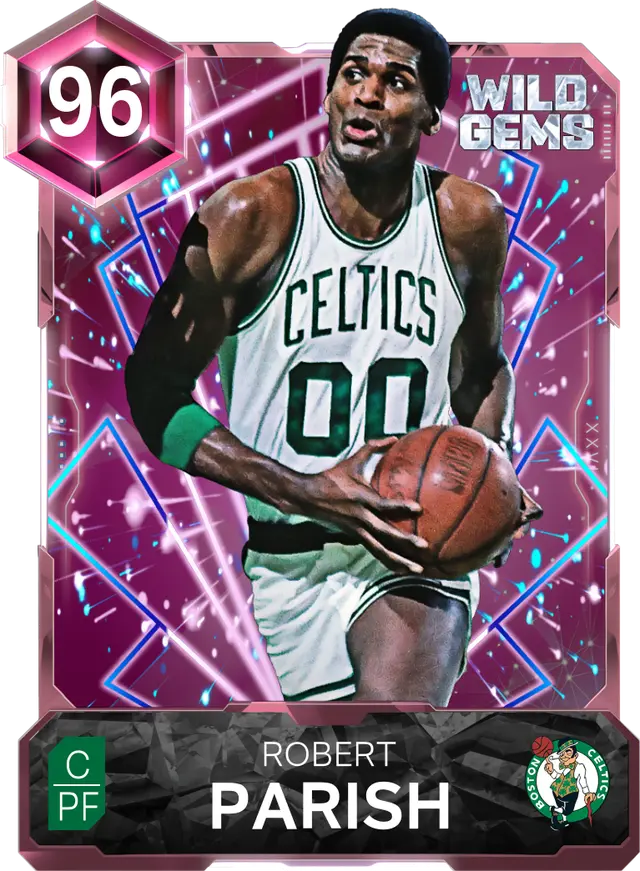(PD) Robert Parish (96 OVR)