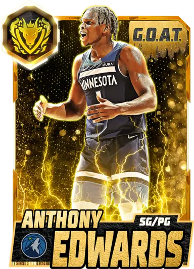 (GOAT) Anthony Edwards (99 OVR)