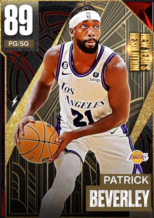 (RUBY) Patrick Beverley (89 OVR)