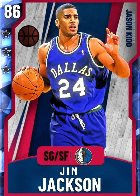 (SAPPHIRE) Jim Jackson (86 OVR)