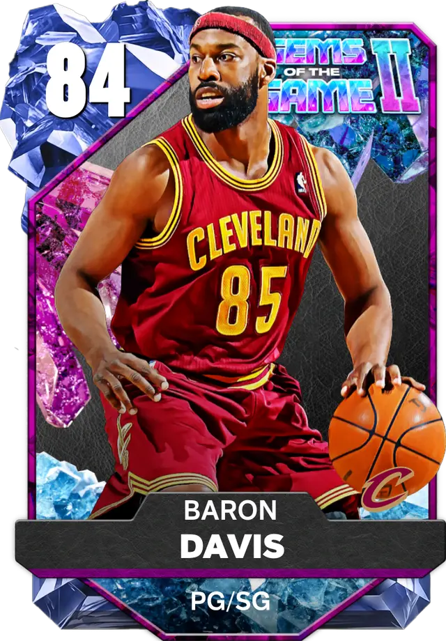(SAPPHIRE) Baron Davis (84 OVR)