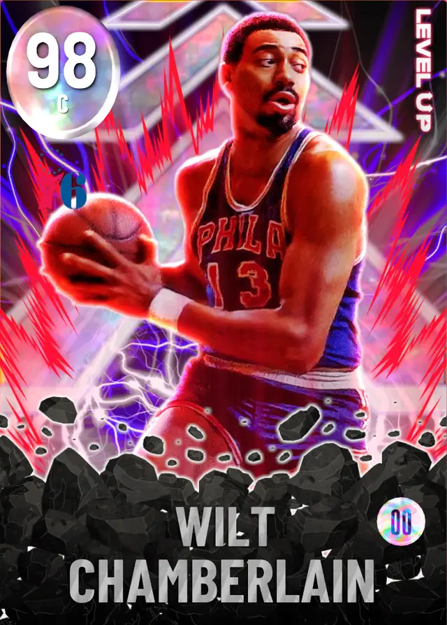 (OPAL) Wilt Chamberlain (98 OVR)