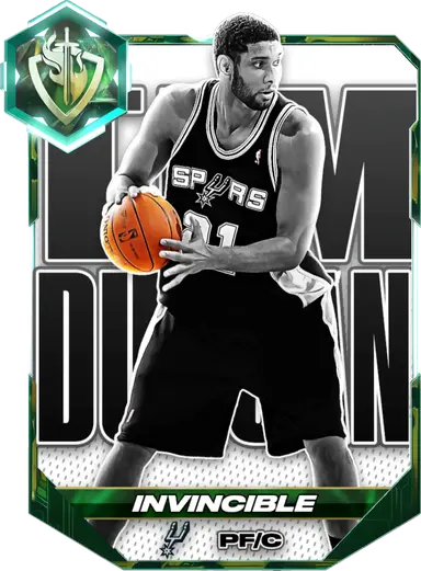 (INVINCIBLE) Tim Duncan (99 OVR)