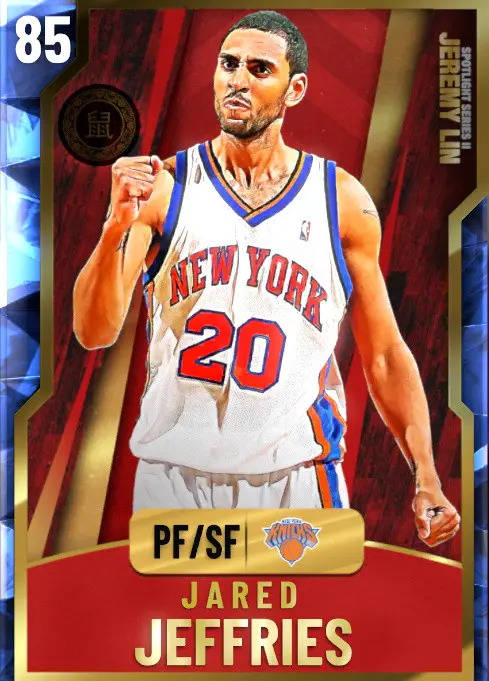 (SAPPHIRE) Jared Jeffries (85 OVR)