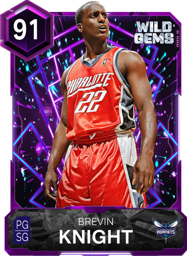 (AMETHYST) Brevin Knight (91 OVR)
