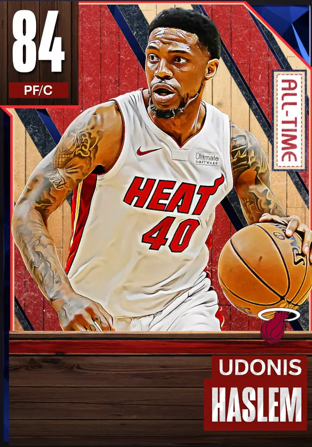 (SAPPHIRE) Udonis Haslem (84 OVR)