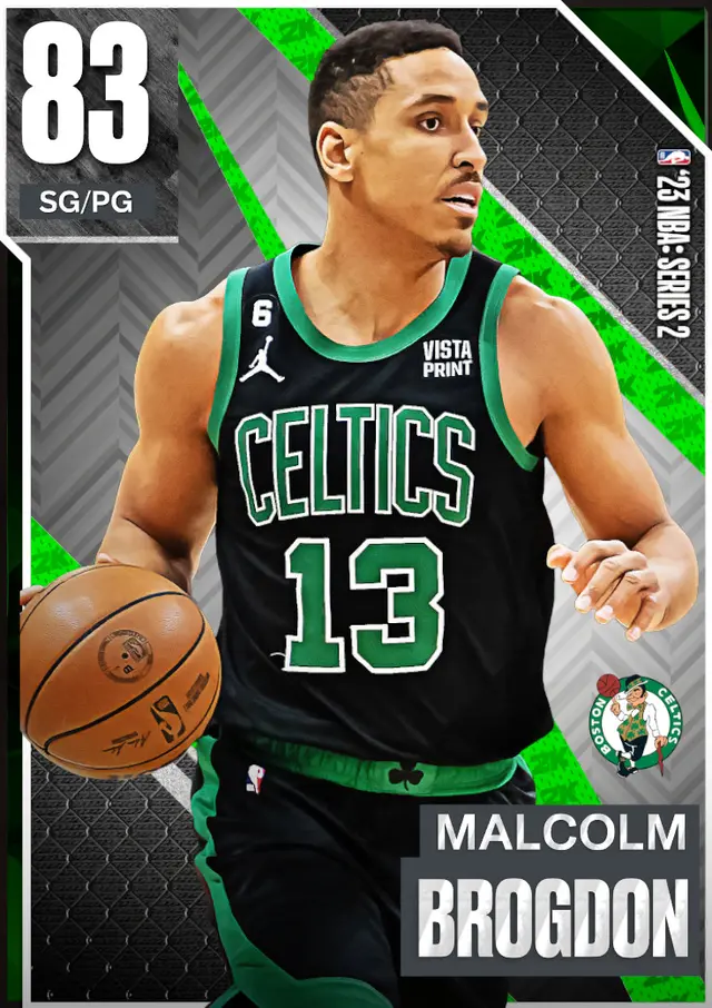 (EMERALD) Malcolm Brogdon (83 OVR)