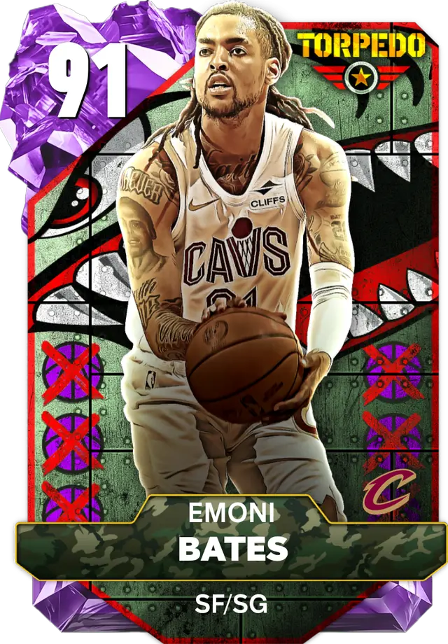 (AMETHYST) Emoni Bates (91 OVR)