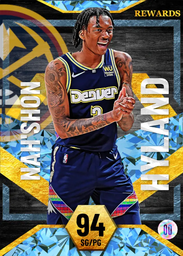 (DIAMOND) Nah'Shon Hyland (94 OVR)