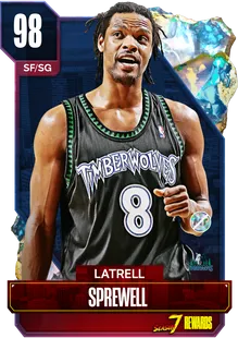 Latrell Sprewell