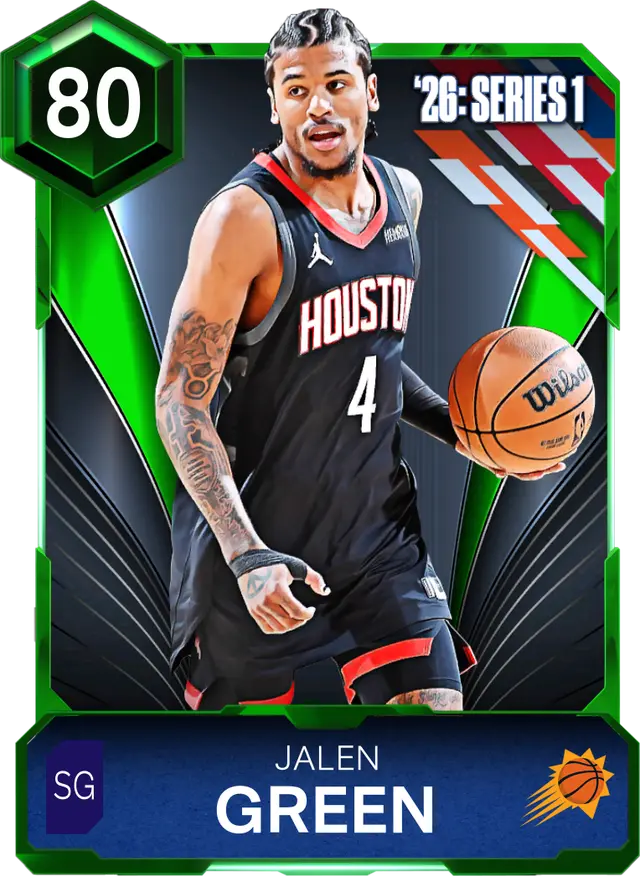 (EMERALD) Jalen Green (80 OVR)