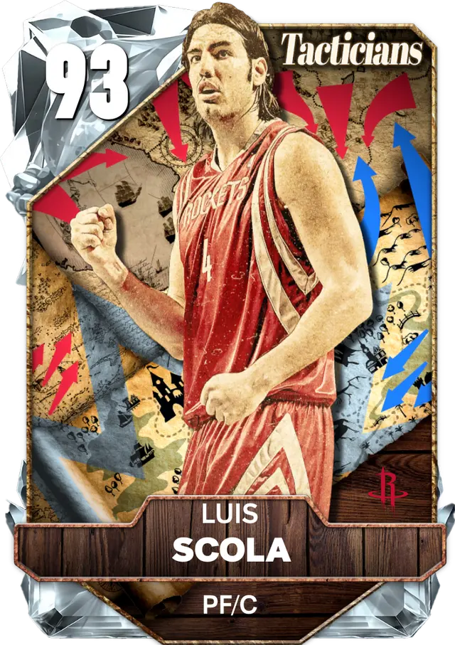 (DIAMOND) Luis Scola (93 OVR)