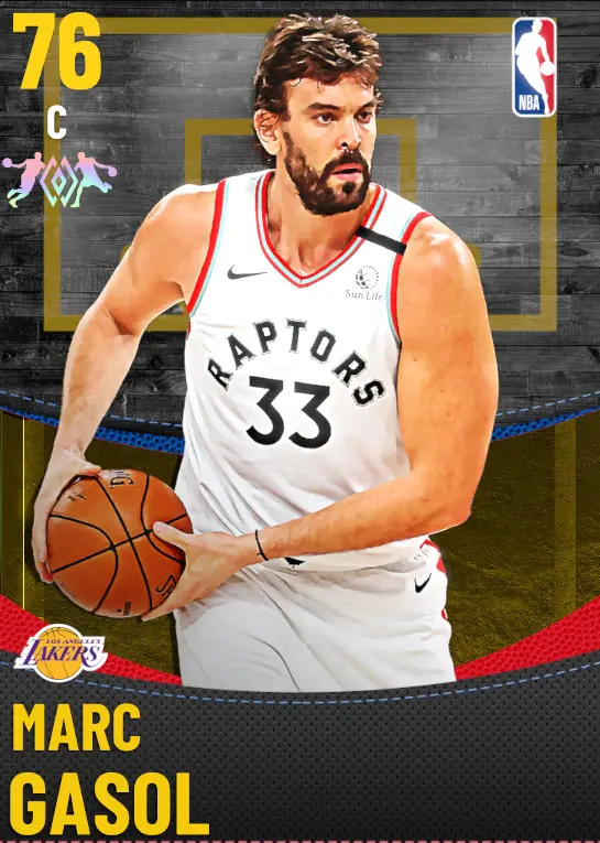 (GOLD) Marc Gasol (76 OVR)