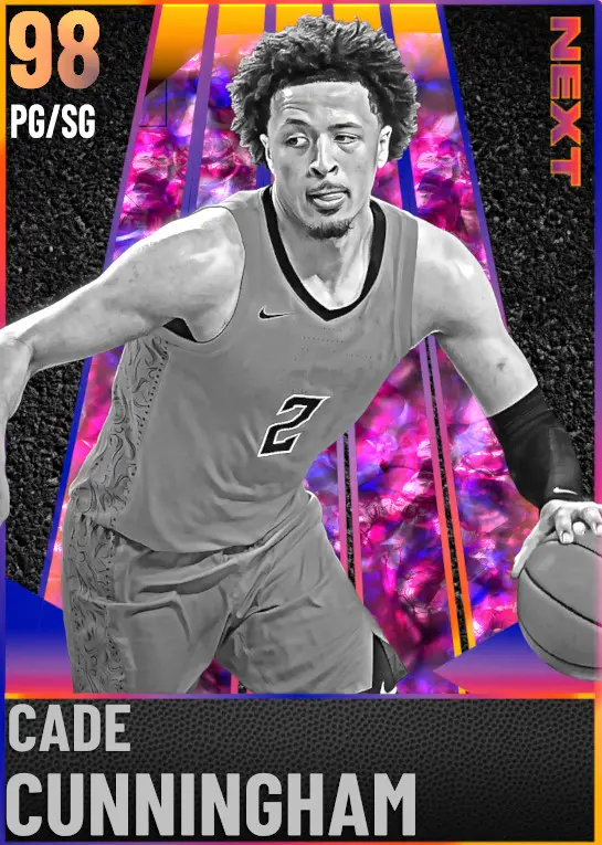 (OPAL) Cade Cunningham (98 OVR)