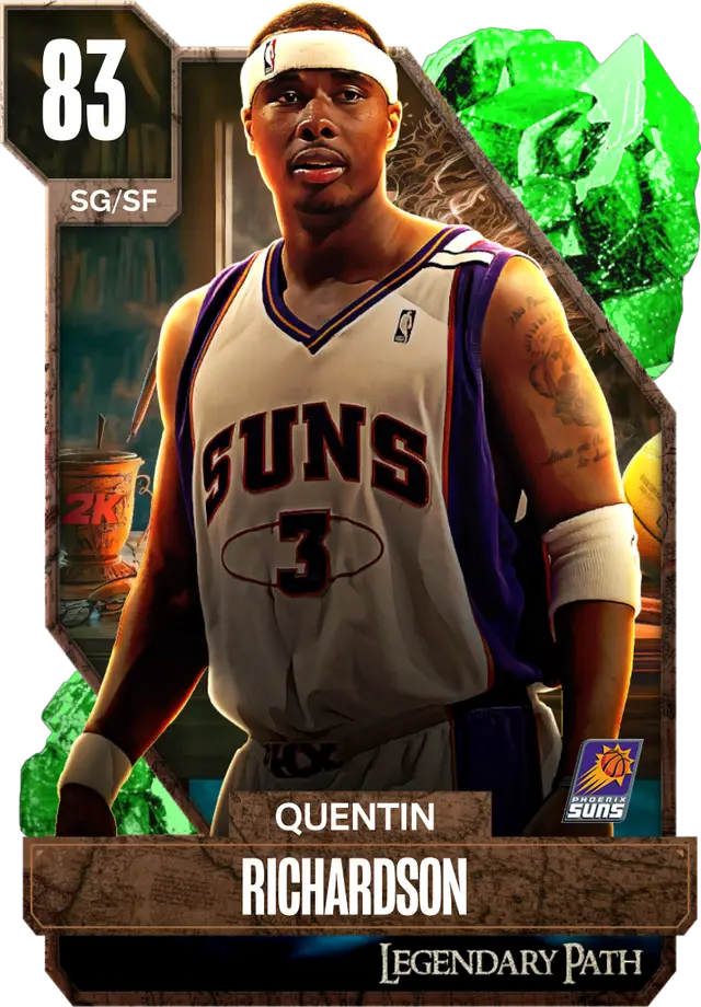 (EMERALD) Quentin Richardson (83 OVR)