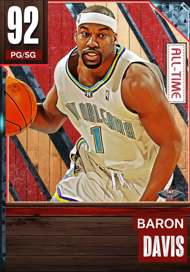 (DIAMOND) Baron Davis (92 OVR)