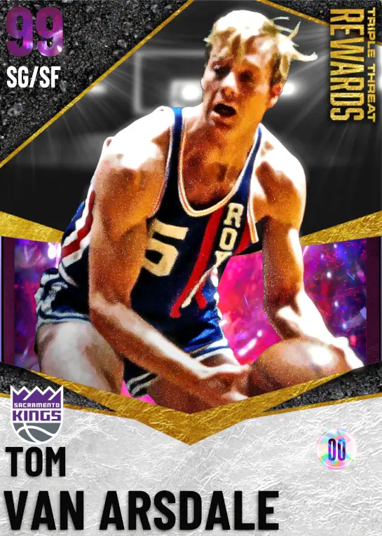 (DM) Tom Van Arsdale (99 OVR)